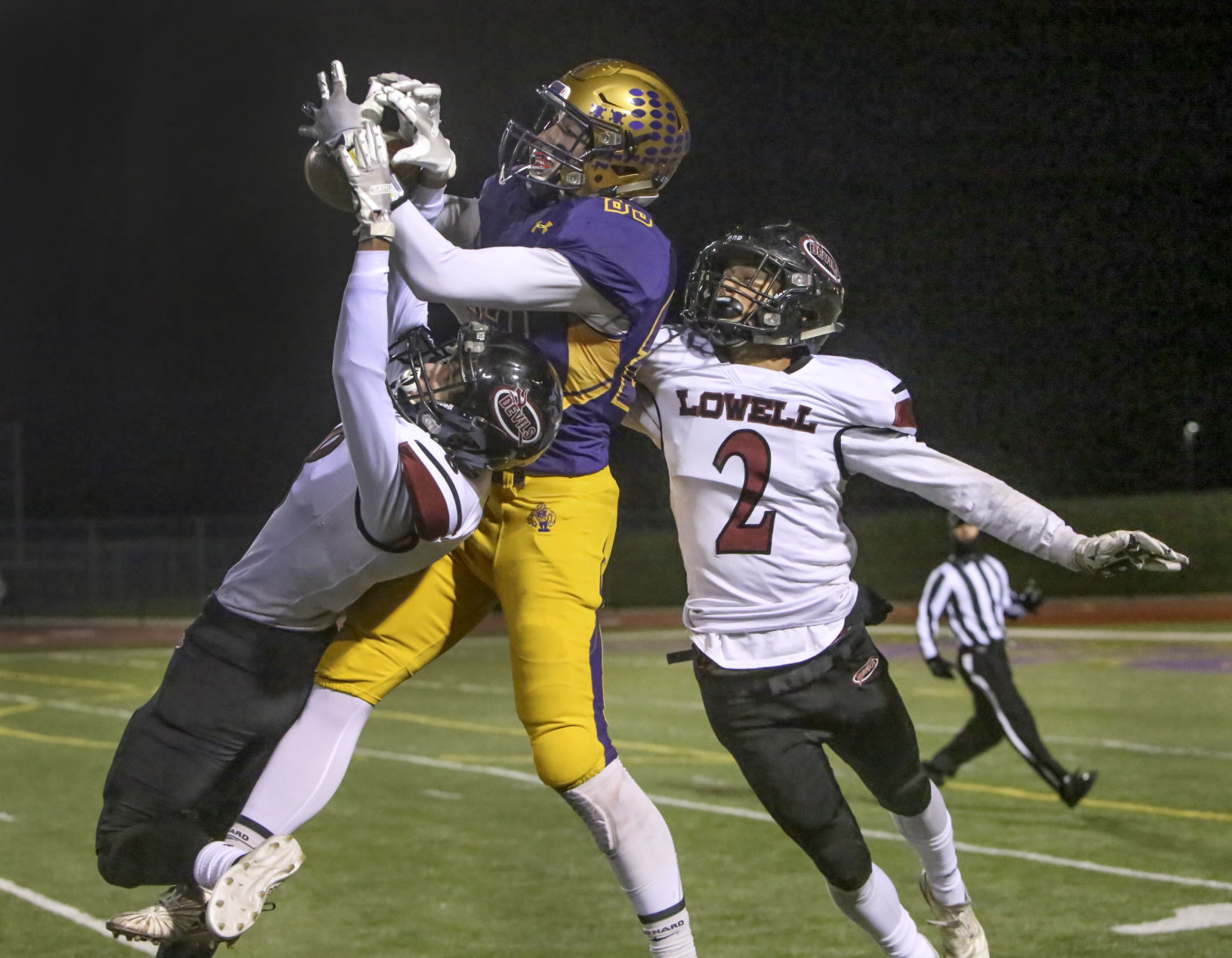 Hobart/Lowell, Football